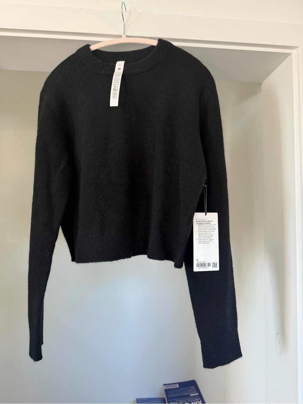 NWT lululemon Women’s Alpaca Wool-Blend Cropped Sweater
